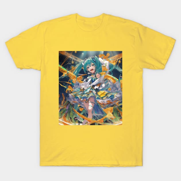 Hatsune Miku T-Shirt by Prossori